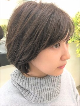 ヴァニラ(Vanilla) ボブ＃レイヤー＃パーマ