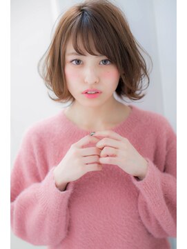 ローレン(LOREN) ＊LOREN＊柔らかい質感の女性らしい小顔ショートボブ