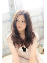 エイミーバイアフロートザガーデン 浦和店(amie by afloat the garden)&nbsp;王道愛されふわモテロング×シアーベージュ【浦和】