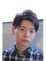 リアン(LieN) ショート×前髪アップ×ツーブロック