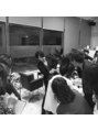 ヘアアンドフェイシャル ヴィトリーノ(Hair & Facial Vitrine) カットの技術講師として全国でセミナーを行っています!