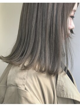 ソーコ 渋谷(SOCO) ＊【SUN】オリーブベージュハイライトカラー