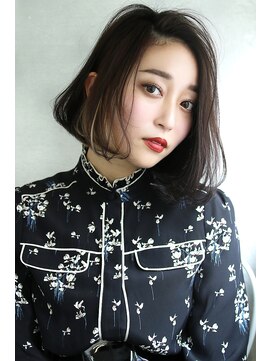 ロゼ 京橋(Rose) 【ROSE/京橋】ワンレン・インナーカラー・ボブ