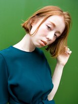 リリアン 青山(relian) ハニーベージュ ミニボブ☆