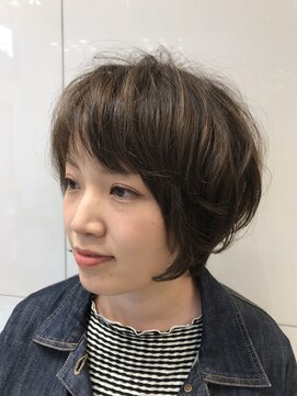 サロンドユー ベルポート本店(SALON DE U) 春夏丸みショート