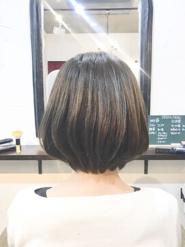 エトネ ヘアーサロン 仙台駅前(eTONe hair salon) 【eTONe】30代40代ひし形ボブ