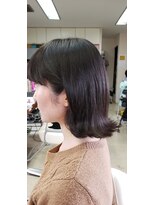 あんぐる美容室&nbsp;外はねスタイル