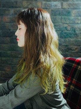 プロデュース 相模大野店(Produce) 無造作カール☆イルミナカラー☆アディクシーカラー