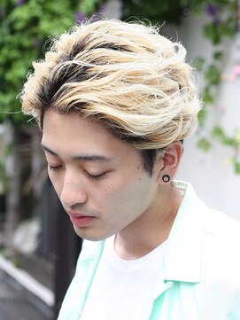 マイロ(mailo) イメチェンハイトーンくせ毛風ウェービー