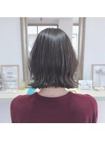 エマ あみ～ろ～ど店(EMMA)&nbsp;パッツン外ハネ