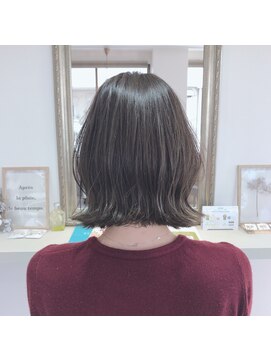 エマ あみ～ろ～ど店(EMMA) パッツン外ハネ