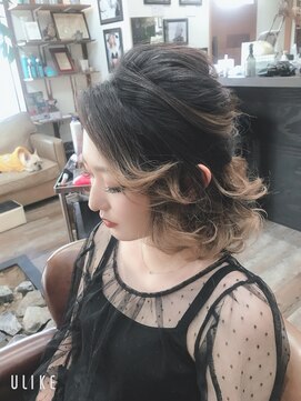 マッチアップ(MATCH UP) 二次会ヘアアレンジ