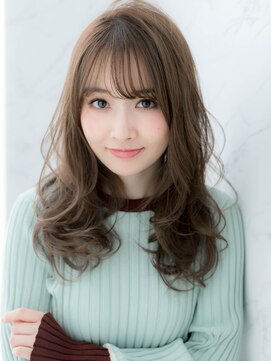 ローレン(LOREN) *LOREN*好感度◎石原さとみさん風大人かわいいデジタルパーマ