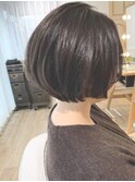 丸みショート 朝楽スタイリングショートボブ