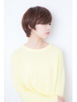 ウェイク ヘアー メイク(wake hair make) 20代30代/大人かわいい/モテ愛され/ひし形/小顔ショート