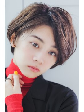 リル 8F 銀座(Rire) 【Rire-リル銀座-】ニュアンスカールのナチュラルボブ☆