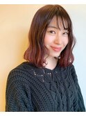 春色ピンクグラデーション