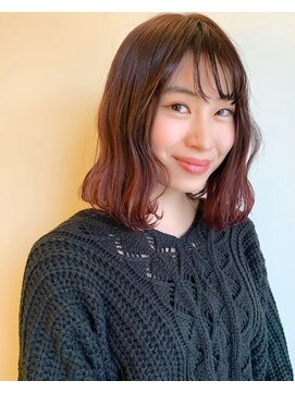 トオリト アダン(TOORITO ADAN) 春色ピンクグラデーション