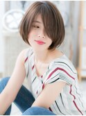■アシンメトリー小顔前下がり大人ボブ106-10★上尾20代30代40代