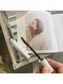 畔に&nbsp;ヘアメイク歴も１３年＊タッチアップもします