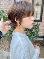 ヘアメイクエイト 丸山店(hair make No.8)&nbsp;◆担当：岩切祐樹◆丸みショート