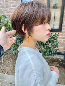 ヘアメイクエイト 丸山店(hair make No.8) ◆担当：岩切祐樹◆丸みショート
