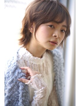 美粧 ほそや お花茶屋本店 美粧ほそやお花茶屋☆ゆるふわマッシュ☆外国人風☆エモガール