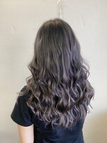 カットツー(Cut2)&nbsp;カラーしてシールエクステ