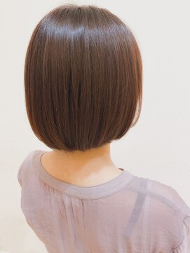 モリオ フロム ロンドン イオンモール 熊本店(morio FROM LONDON) 【morio熊本】天使の輪シフォンボブ.k