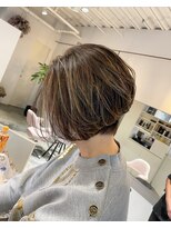 ブリーチ(bleach)&nbsp;ショートボブ