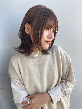 ガーデントウキョウ(GARDEN Tokyo) 【GARDEN荒井夏海】サラッと小顔レイヤーロブ