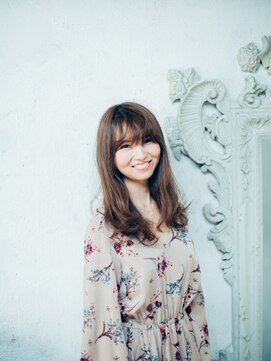 美容室チック 大島店(chic) ゆるふわセミロング［大島/大島駅］