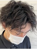ツイストパーマ