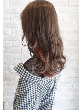 マカロン 仙台店(macaron) インナーカラーヘアカタ5