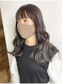 恵比寿×YAMATO グレージュインナーカラー