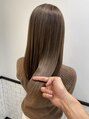 ミンクスプラス 流山おおたかの森(MINX plus) 髪質改善でツヤ髪にするのが特技です。髪質に合わせ対応します。