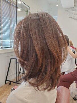 グランシュ 青葉台店(GranCieux) ナチュラルレイヤーセミロング☆