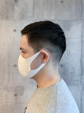 フリージア美容室 メンズカット