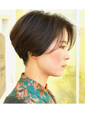 トランクヘアデザイン(TRUNK Hair Design) 【TRUNK Hair Design 西本】ハンサムショート