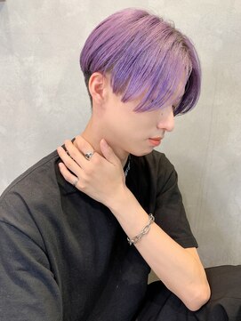 トルネード(TORNADO) 韓国マッシュ センターパート ハイトーンマッシュ