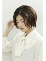 クロード モネ 吉祥寺店(Claude MONET)&nbsp;＜MONET＞20代30代40代大人カワイイショートボブ【吉祥寺】