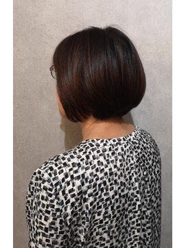 ウィスプ 赤羽店(wisp) 大人ボブ