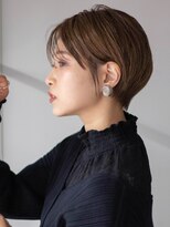 サーカス バイ ビュートリアム 青山(CIRCUS by BEAUTRIUM)&nbsp;マッシュショート 大人可愛い うる艶髪 暖色系カラー 30代40代