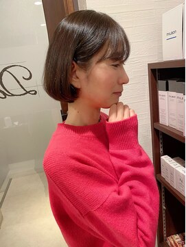ドアーズ(Door's) ショートボブ30代40代20代伏見栄名駅丸の内大須トリートメント