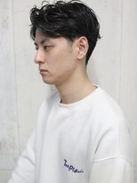 バース(BIRTH)&nbsp;天神【BIRTH】サイドパート×耳掛けミックスパーマ　3