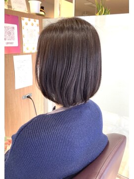 エル バイ ファースト(L by first) 【L by first】大人グレージュボブ◎20代30代40代50代