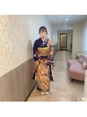 振袖着付け
