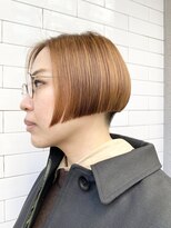 ベルン(bern)&nbsp;トランクスショート/ことりベージュ/前髪なしショート