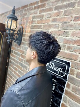 ヒロギンザ 川崎店(HIRO GINZA) ツーブロックスタイル