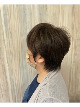ヘアショップ ホップエム(HAIR SHOP HOP M) 大人美人くびれショート